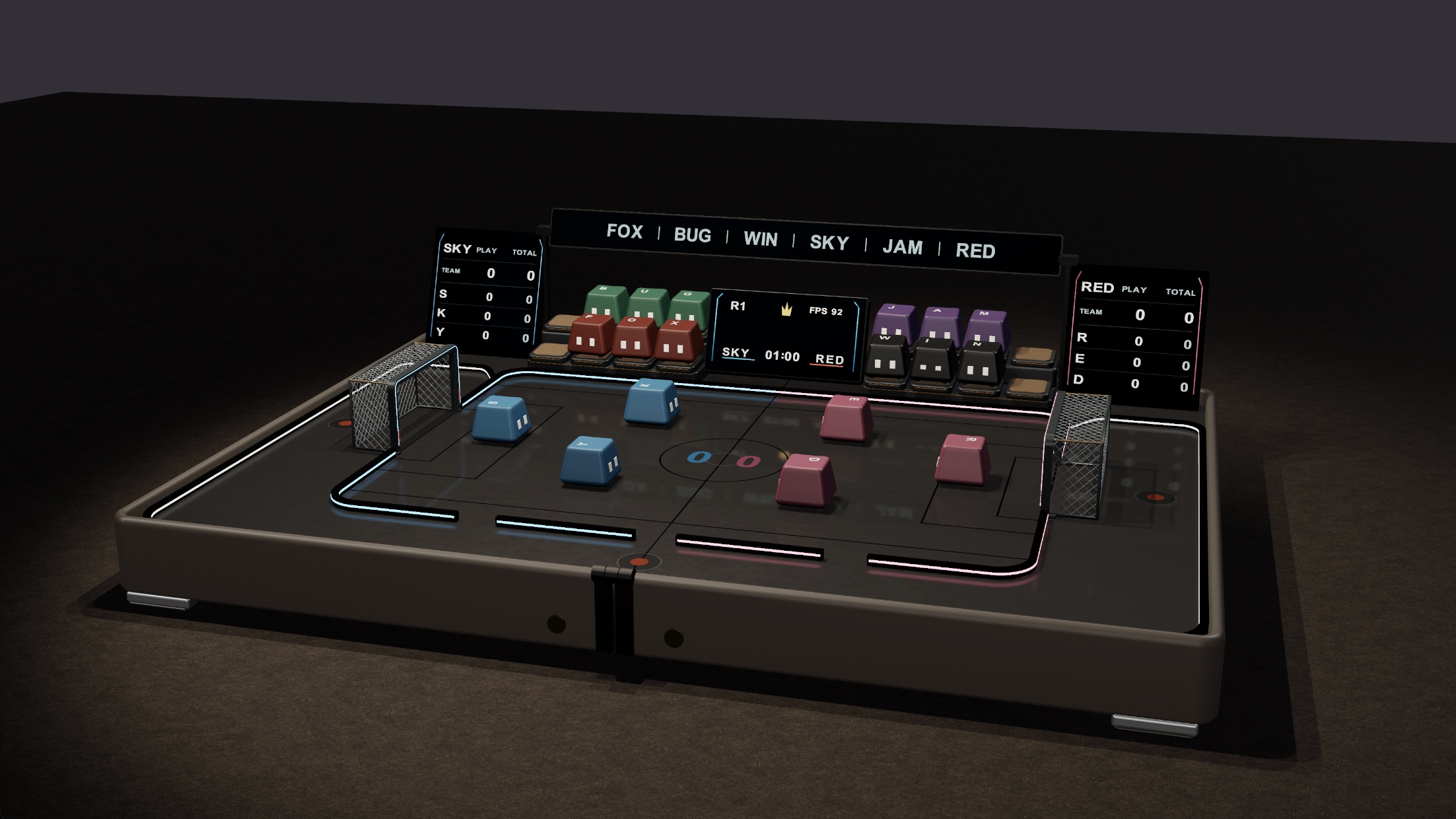 KeyCap Stadium in the game